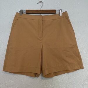 Lafayette 148 New York Women's Shorts - Honeynut - Size Medium